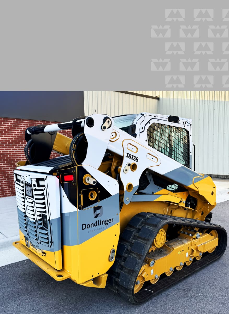 Construction Vehicle Bobcat
