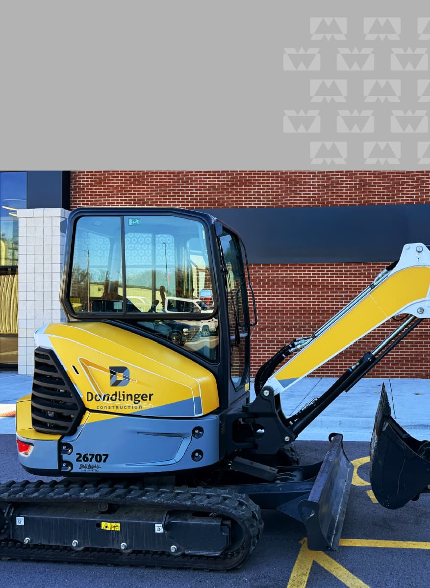 Construction Vehicle Mini Excavator