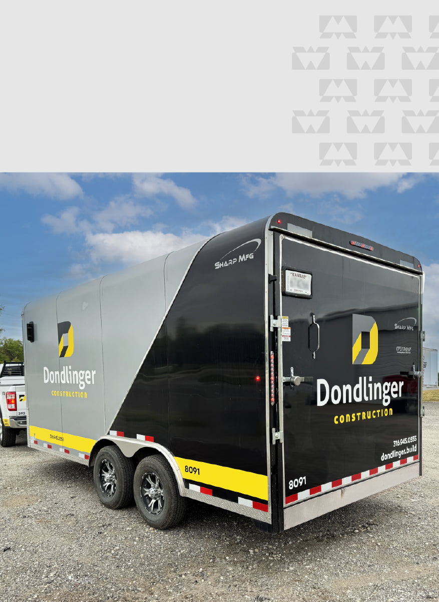 Custom Wrap Trailer