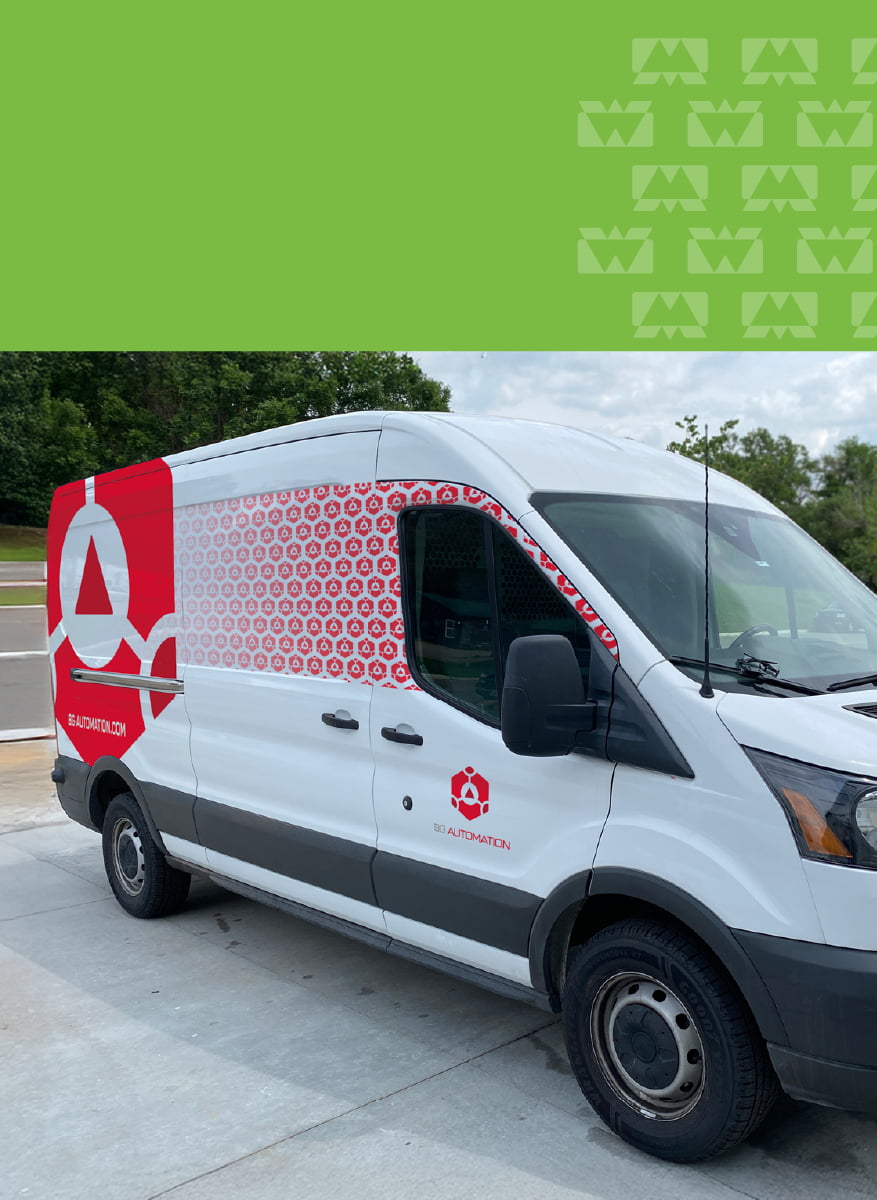 Street Vehicle Van